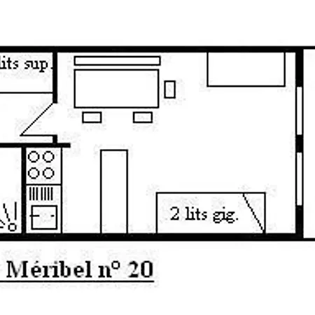 Le Chalet De Meribel * Les Allues